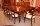 02972d - 3-English-Regency-Dining-Table-&-10-Ballon-Back-Chairs-3